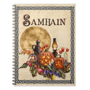 SAMHAIN SABBBAT-Notebook Notizblock