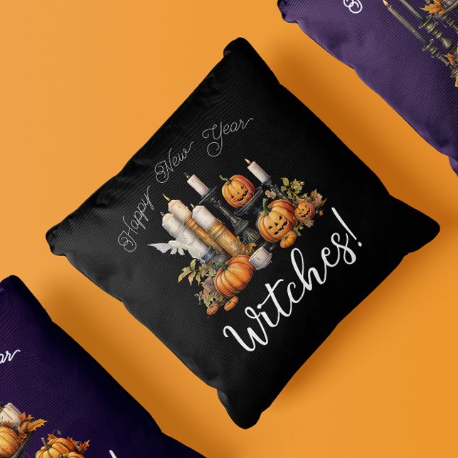 Samhain Throw Pillow Kissen (Von Creator hochgeladen)