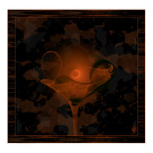 Samhain Toast Fee Martini Kunst