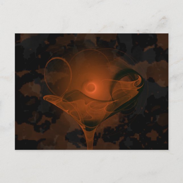 Samhain Toast Fee Martini Kunst Postkarte (Vorderseite)