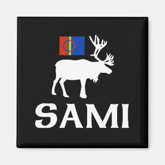 Sami, das Volk der acht Jahreszeiten Magnet