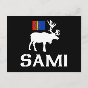 Sami, das Volk der acht Jahreszeiten Postkarte