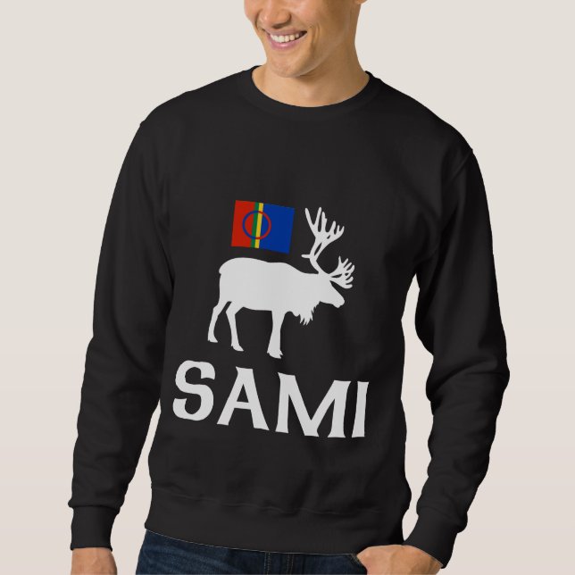 Sami, die Leute von acht Jahreszeiten Sweatshirt (Vorderseite)