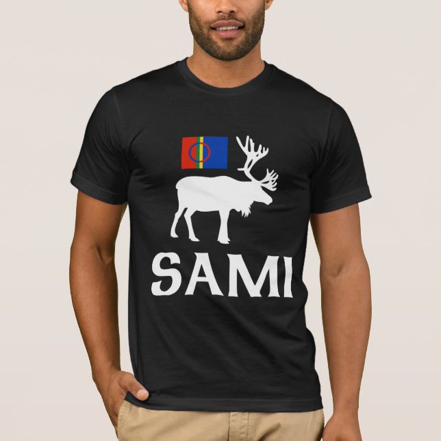 Sami, die Leute von acht Jahreszeiten T-Shirt (Vorderseite)