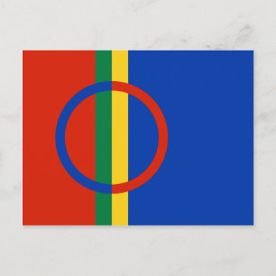 Sami, Finnland Postkarte