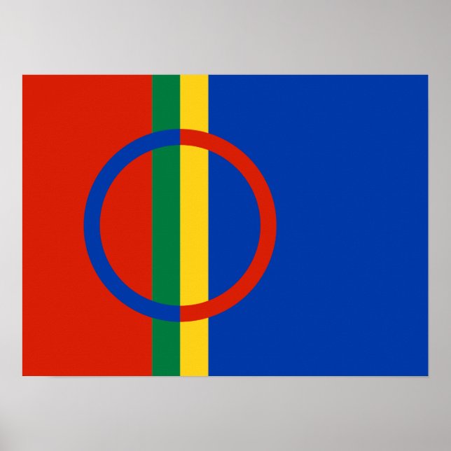 Sami Flag Poster (Vorne)
