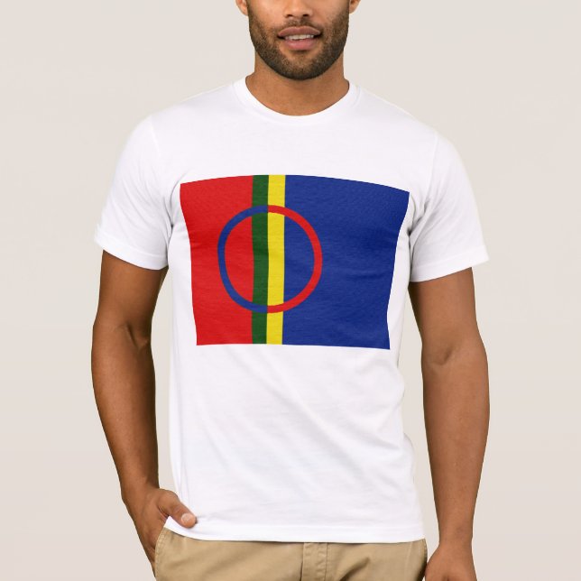 Sami-Flagge T-Shirt (Vorderseite)