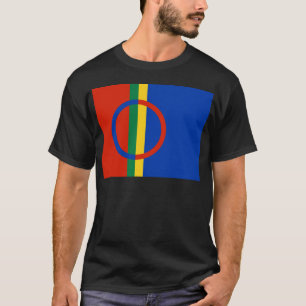 Sami Flagge T-Shirt