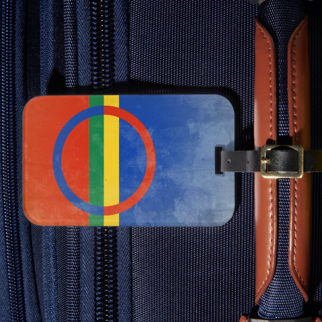 Sami Gepäckanhänger (Vorderseite Insitu 4)