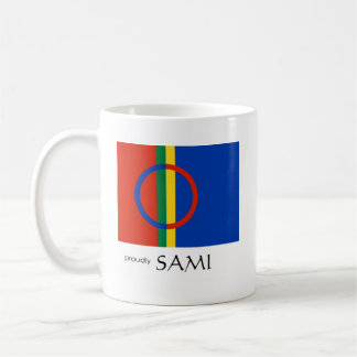 Sami Kaffi Tasse Proudly Sami