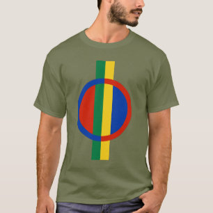 Sami Leute-Flagge T-Shirt