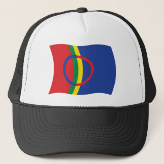 Sami People Flag Hat Truckerkappe