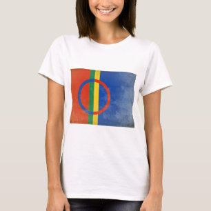 Sami People Flag T-Shirt