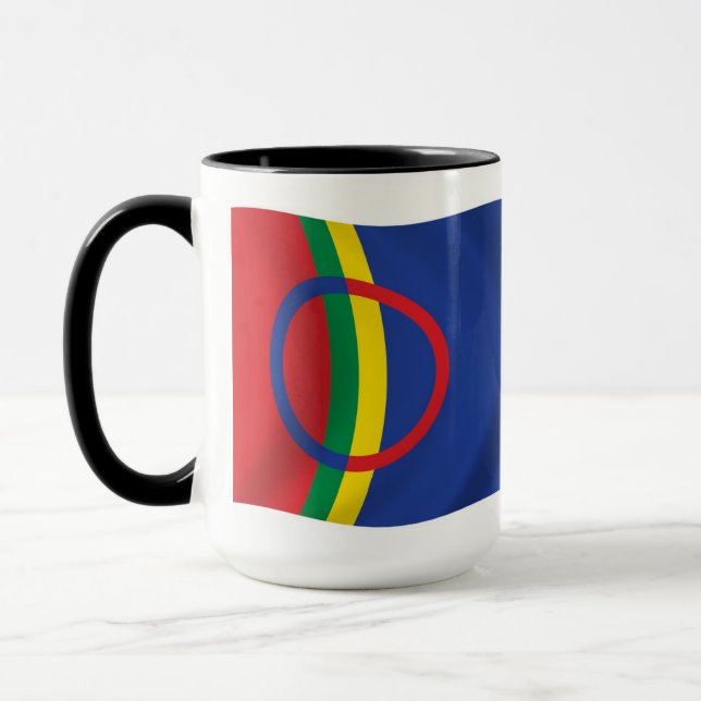 Sami People Flag Tasse (Links)