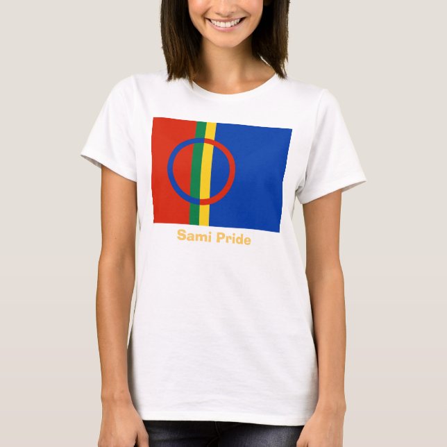Sami Stolz-T - Shirt-Frauen (Gelbs) T-Shirt (Vorderseite)