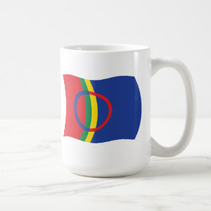Sami-Volks-Flagge-Tasse Tasse