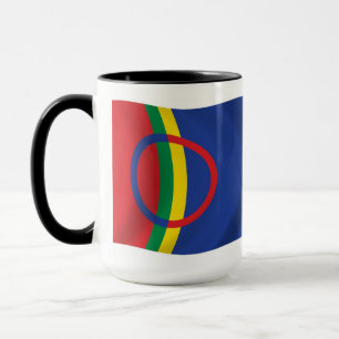 Sami-Volks-Flagge-Tasse Tasse