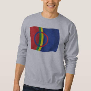 Sami-Volksflaggen-Shirt Sweatshirt