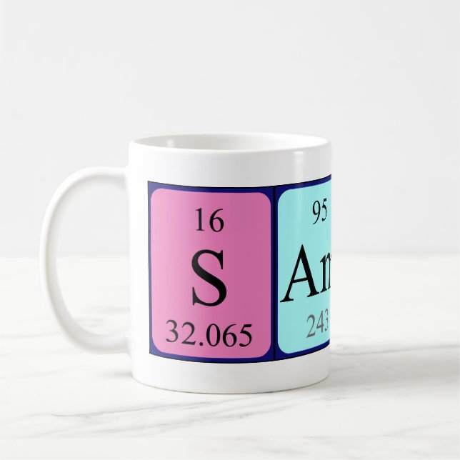 Samira Periodenname Tasse (Links)