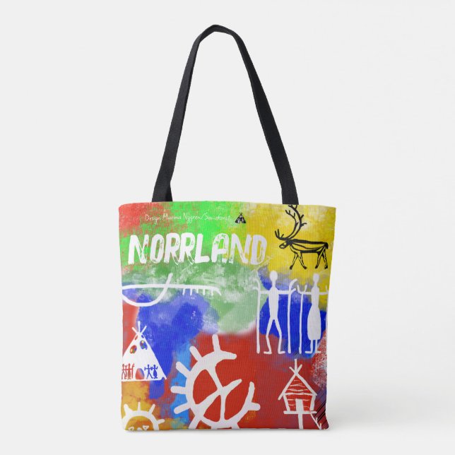 Samisk insperererad (Rückseite)