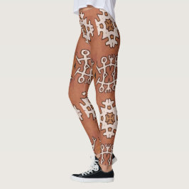 Samisk inspiration leggings