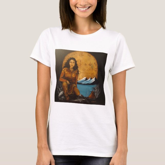 Samisk inspiration  T-Shirt (Vorderseite)