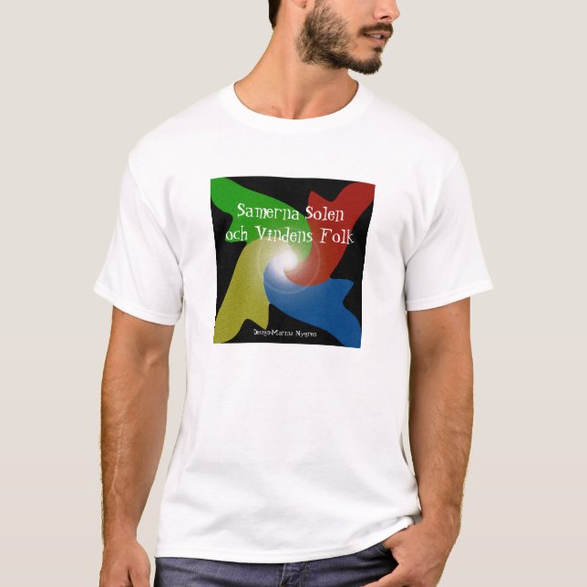 Samisk inspiration  T-Shirt (Vorderseite)