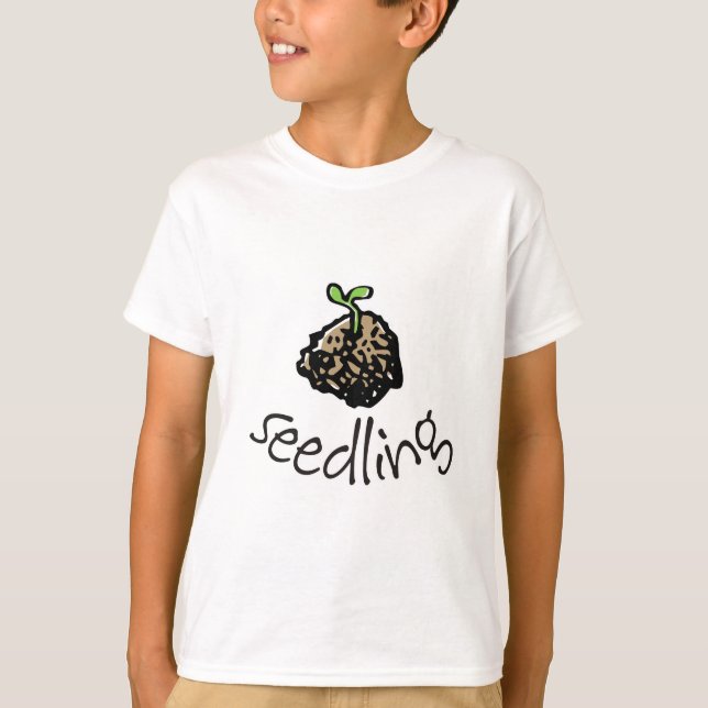 Sämling T-Shirt (Vorderseite)