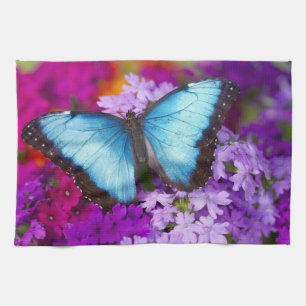 Sammamish Washington Tropischer Schmetterling Geschirrtuch