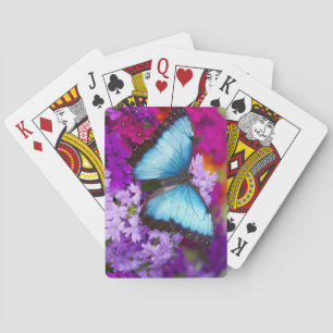 Sammamish Washington Tropischer Schmetterling Spielkarten