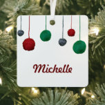 Sammelbände aus Garn / Name Crafty Holiday Ornament Aus Metall<br><div class="desc">Diese Garnbälle sind ein idealer Ort, um Ihre Liebe von Garn mit Ihren kleinen Freunden zu teilen. Personalisieren Sie den Text für jede Art von Gruß! Filmen von Filmen, Filmen, Filmen, Filmen, Filmen, Filmen, Filmen, Filmen, Filmen, Filmen, Filmen, Filmen, Filmen, Filmen, Filmen, Filmen, Filmen, Filmen, Filmen, Filmen, Filmen, Filmen, Filmen,...</div>