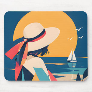 Sammelbare Anime-Mauspad Mousepad