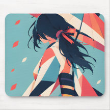 Sammelbare Anime-Mauspad