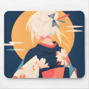 Sammelbare Anime-Mauspad Mousepad