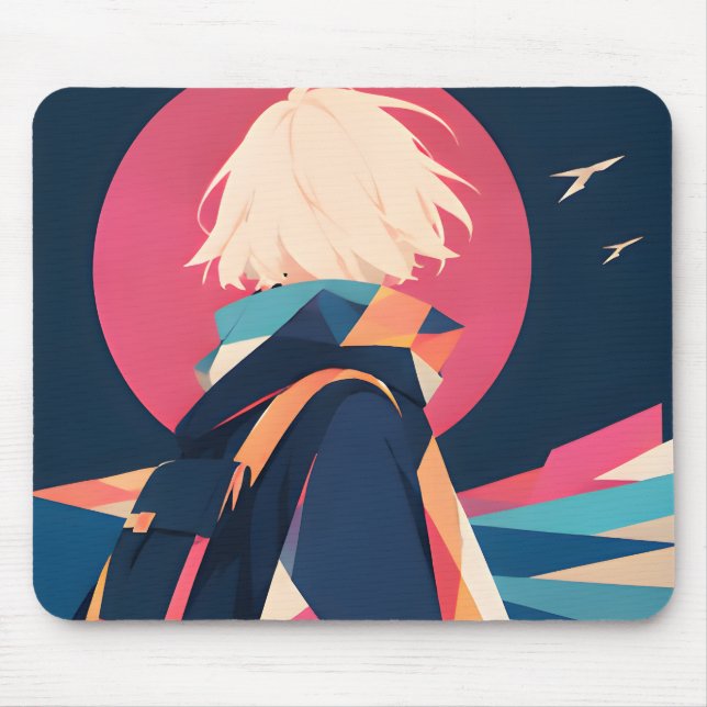 Sammelbare Anime-Mauspad Mousepad (Vorne)