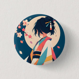 Sammelbutton 7 Blossom Whisper Button