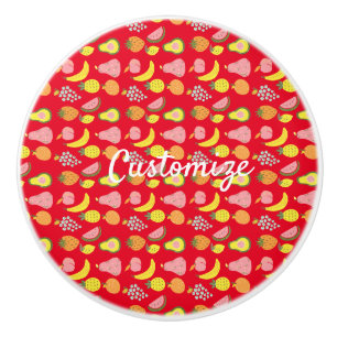 Sammelfruchtsammlung Thunder_Cove Keramikknauf