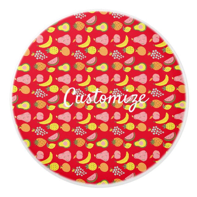 Sammelfruchtsammlung Thunder_Cove Keramikknauf (Vorderseite)