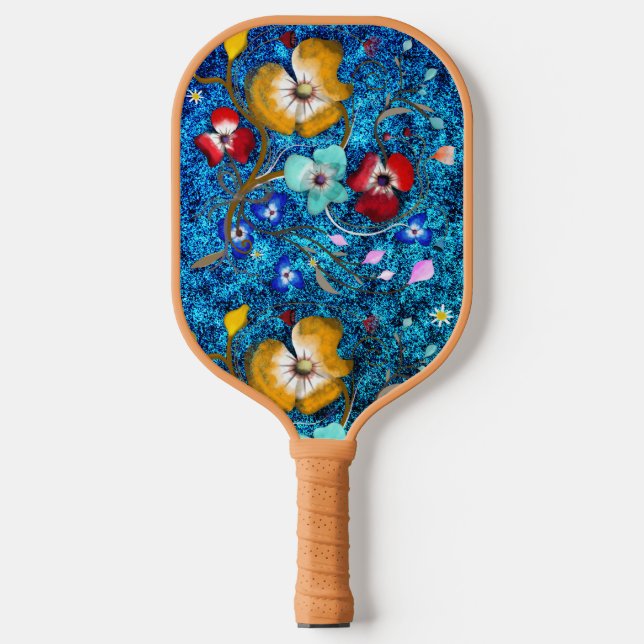 Sammelhefter Pickleball Schläger (Vorderseite)