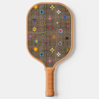 Sammelhefter Pickleball Schläger