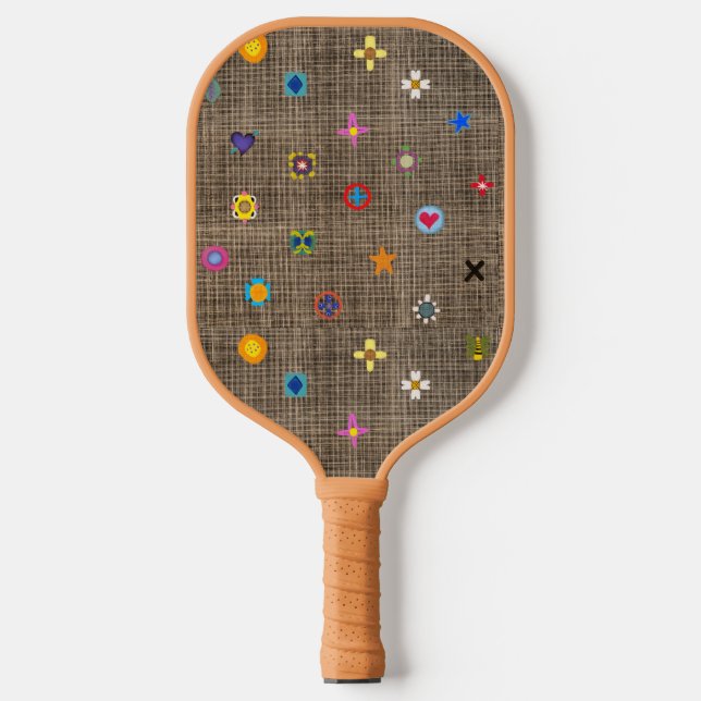 Sammelhefter Pickleball Schläger (Vorderseite)