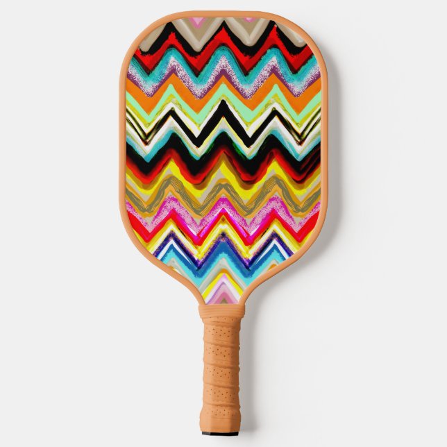 Sammelhefter Pickleball Schläger (Rückseite)