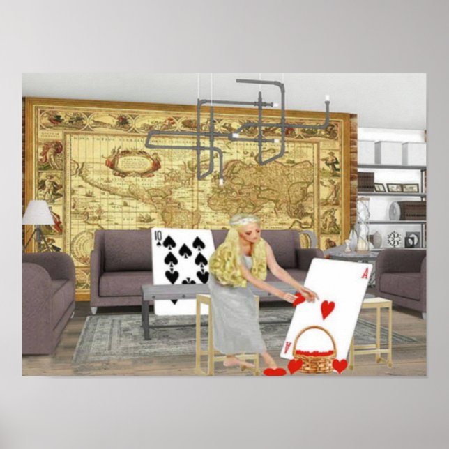 Sammelherz Poster (Vorne)