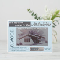 Sammelkarte für das Midland Park House Model