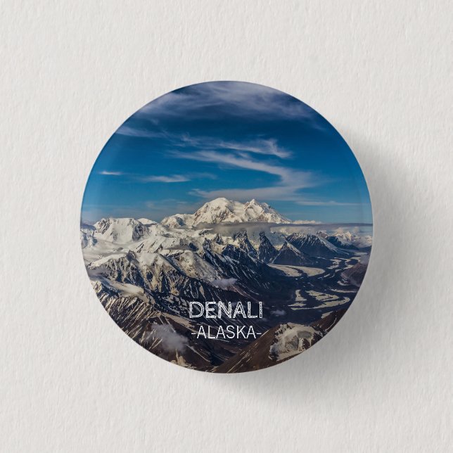 Sammelkollektor des Nationalparks Alaska Button (Vorderseite)