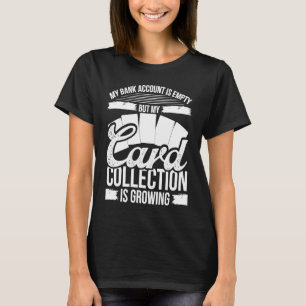 Sammelkonto für Trading Card Game TCG-Karte T-Shirt