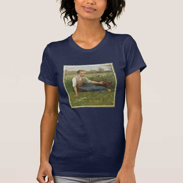 Sammeln-Blumen | 1882 T-Shirt (Vorderseite)