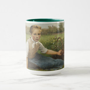Sammeln-Blumen 1882 Tasse