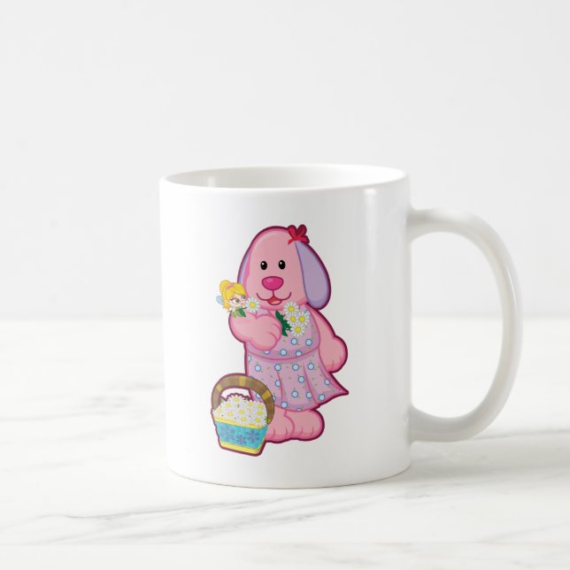 Sammeln der Blumen mit Melanie Tasse (Rechts)