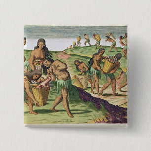 Sammeln der Nahrung für das Kommunallagerhaus Button